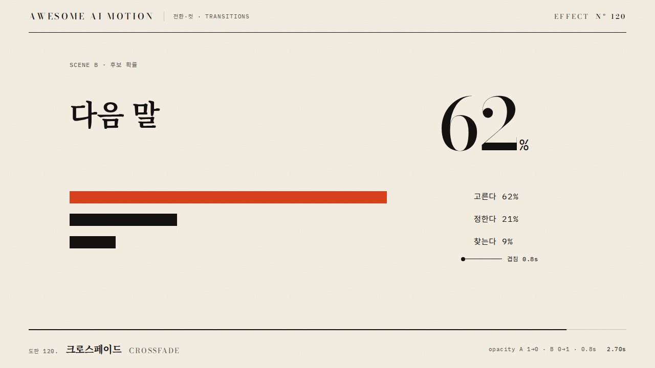 크로스페이드 · Crossfade