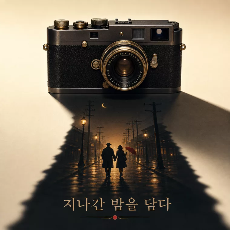 H 그림자서사 — 필름카메라