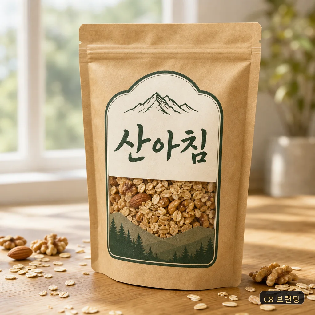 킷 컴파일 — C8 브랜딩