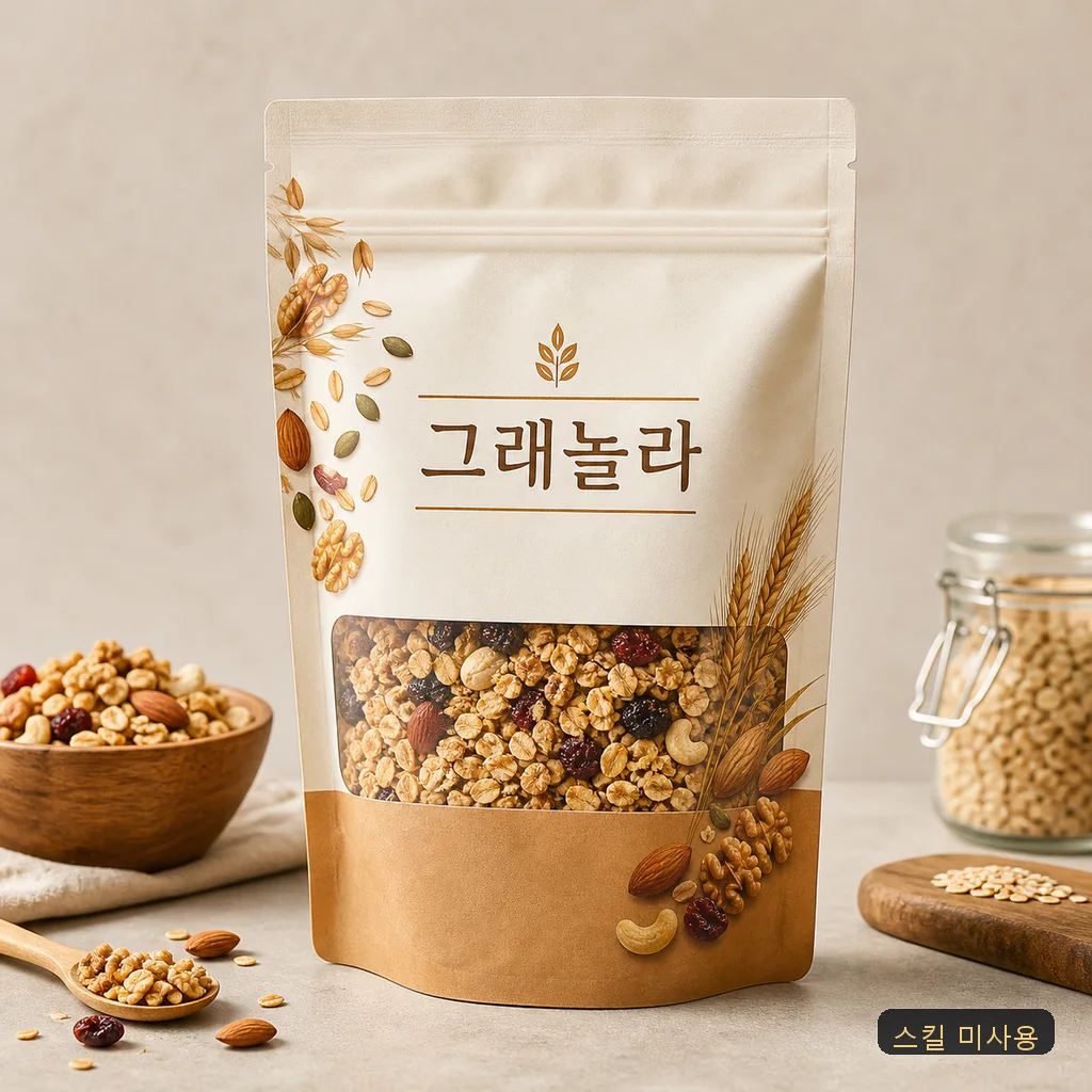 스킬 없이 — 그래놀라 패키지