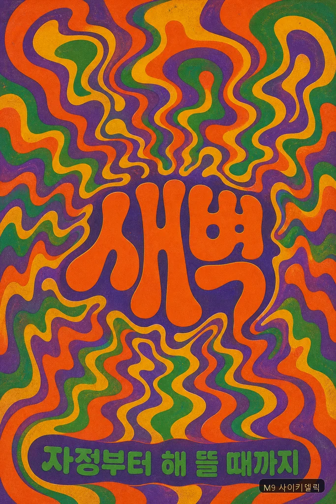 킷 컴파일 — M9 사이키델릭